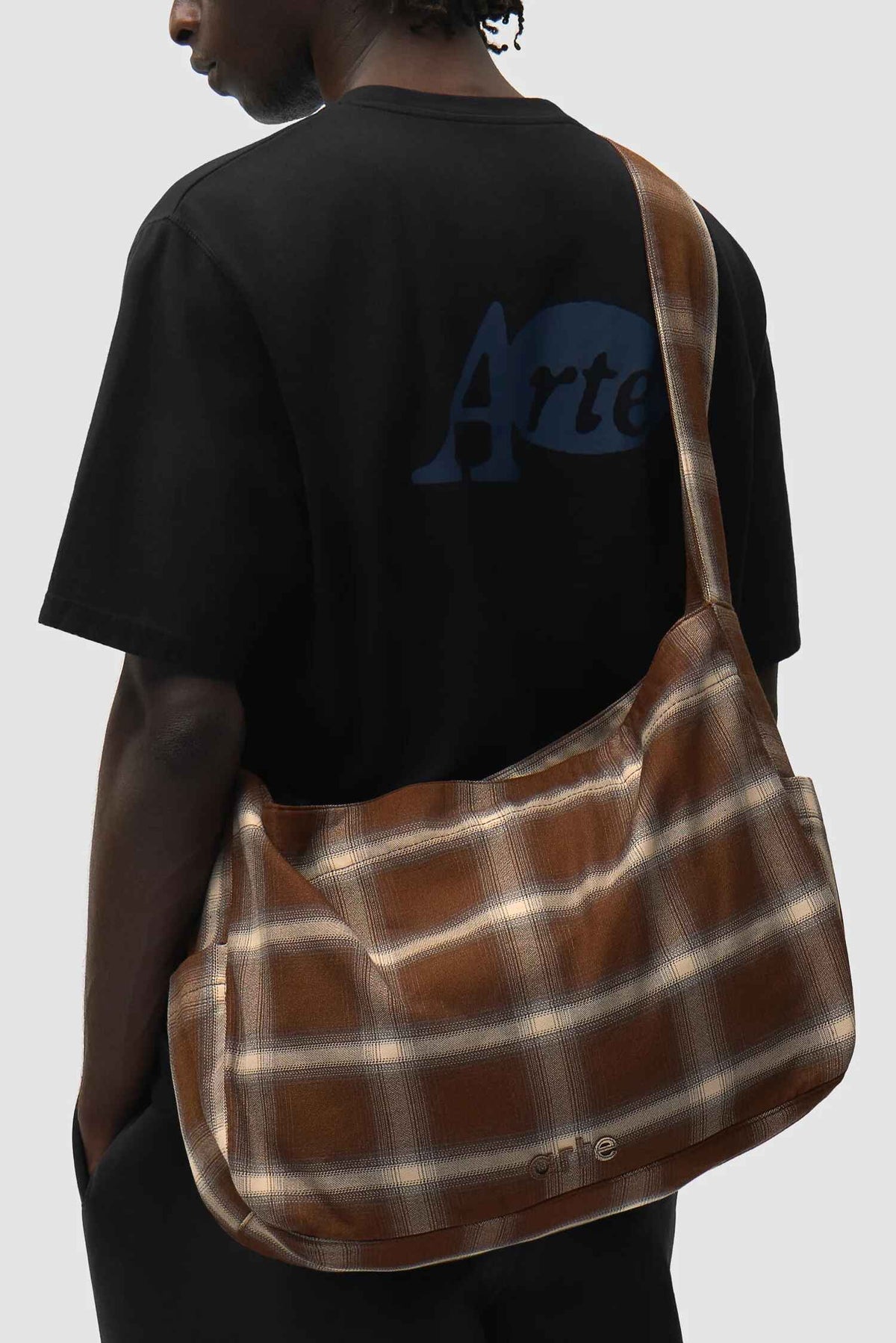 Plaid Big Bag