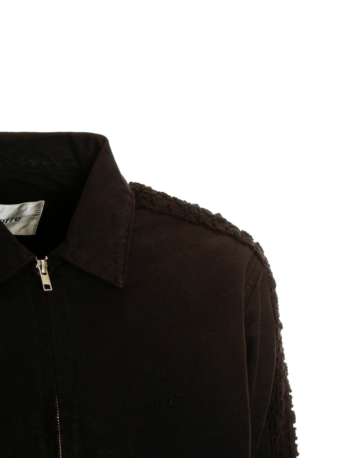 ARTE ANTWERP Jacke Flower Tape Canvas Jacket AW24079J ARTE ANTWERP Jacke Flower Tape Canvas Jacket AW24079J
