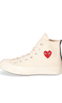 Chuck Taylor'70 High Top Single Heart