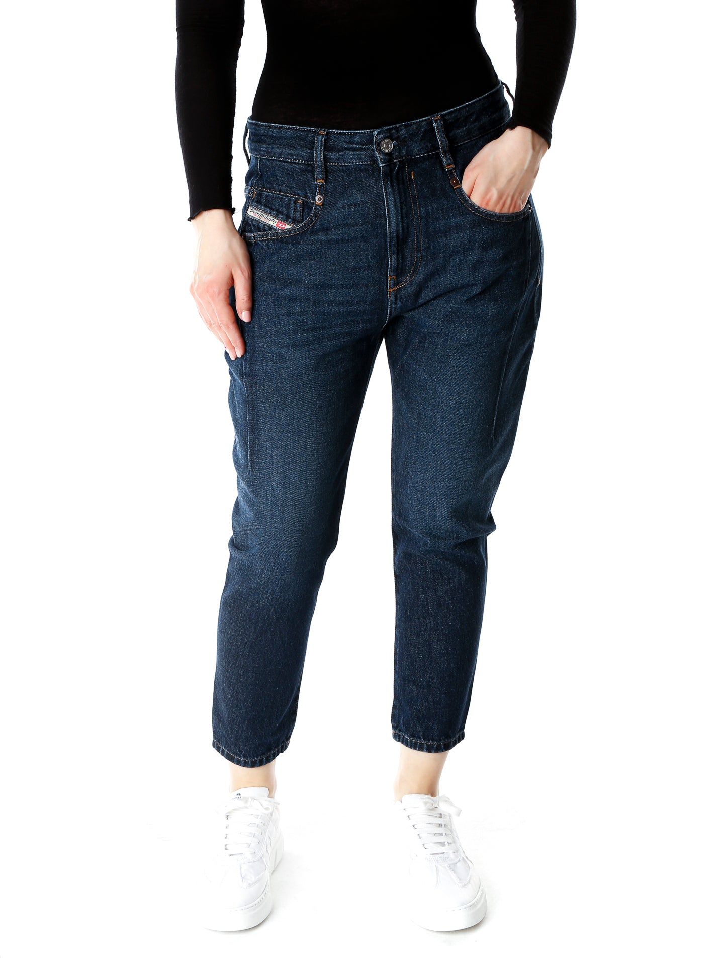 DIESEL Men Fayza Jeans Size W29/L32 Relaxed Boyfriend Low