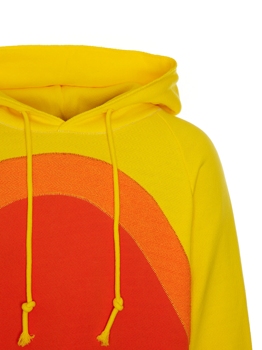 Rainbow hoodie discount
