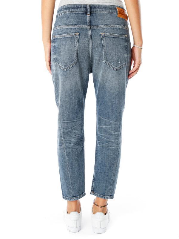 Diesel D Fayza Boyfriend Low Waist Jeans