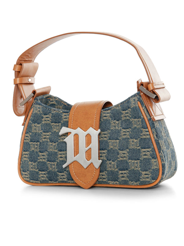 Denim shoulder bag hotsell