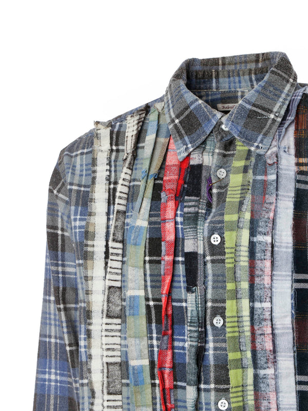 Needles Flannel Shirt MR354 Needles Flannel Shirt MR354
