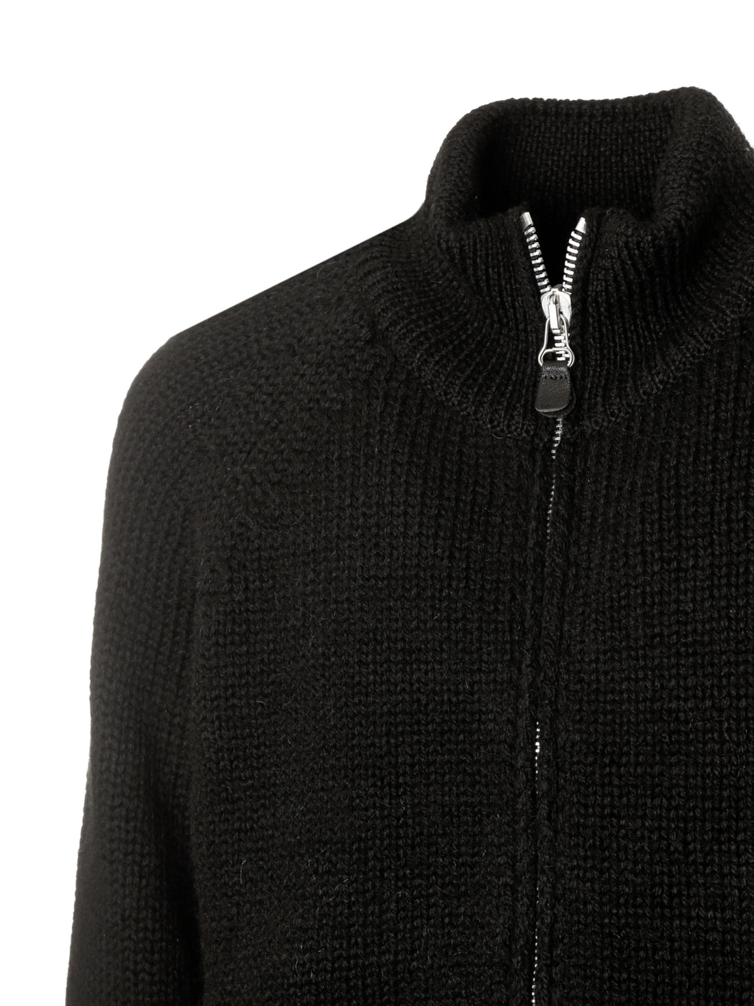 Our Legacy Strickjacke Ultra Zip Funnel M4243UJ