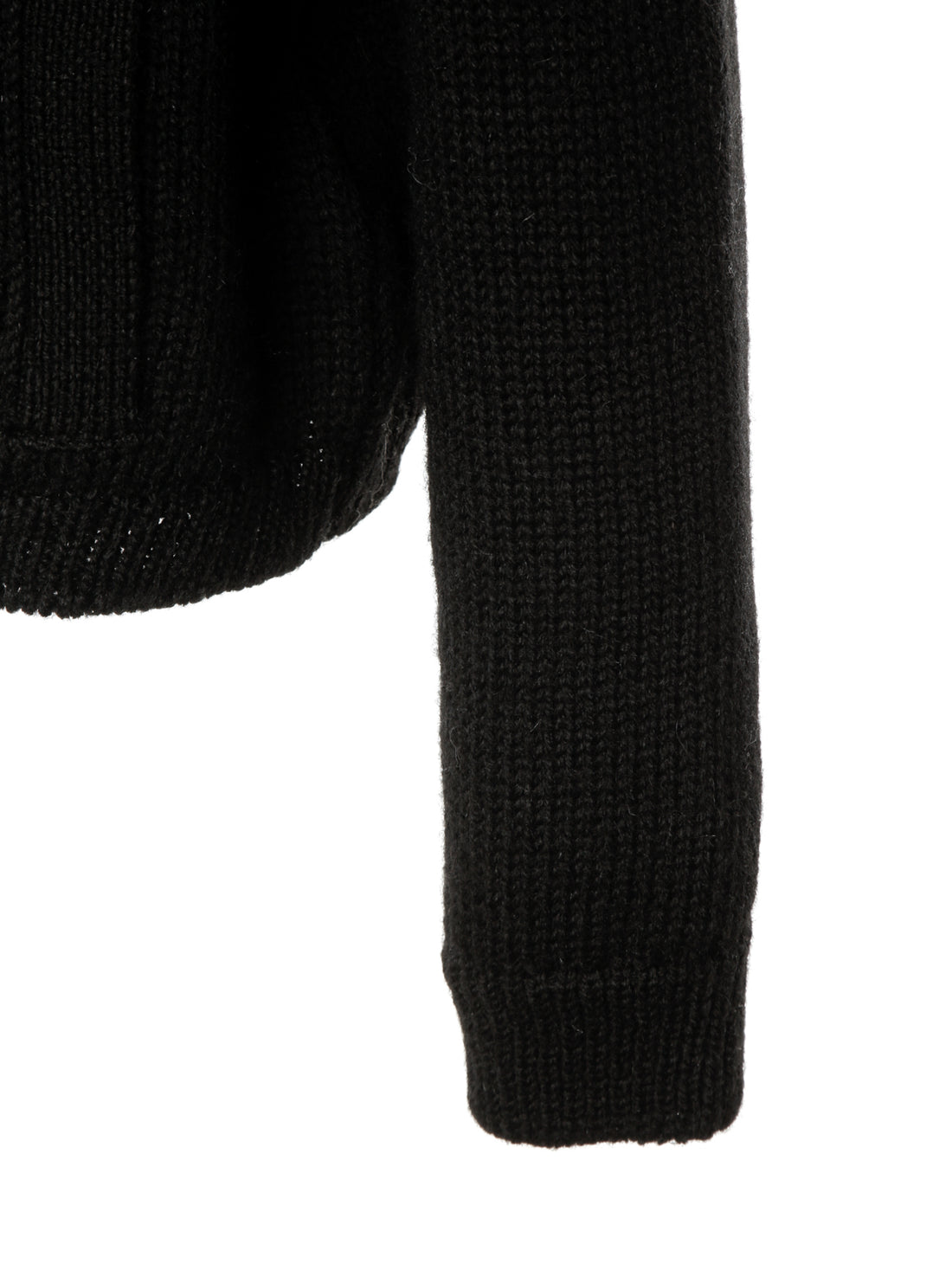 Our Legacy Strickjacke Ultra Zip Funnel M4243UJ Our Legacy Strickjacke Ultra Zip Funnel M4243UJ