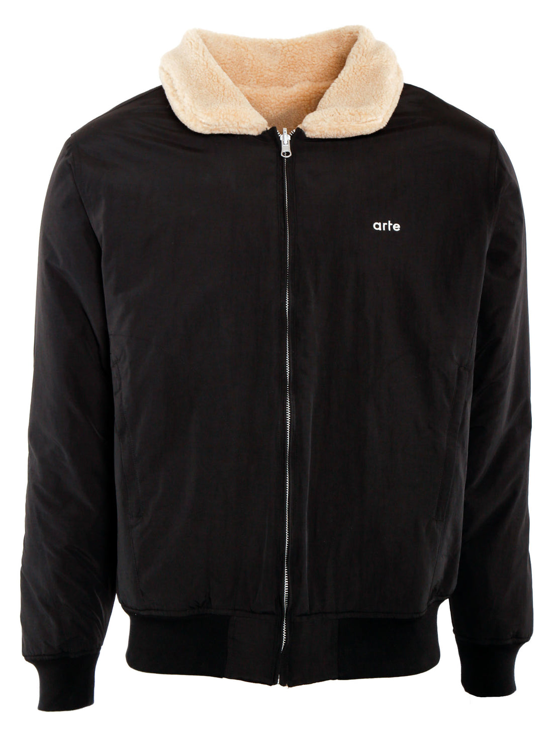ARTE ANTWERP Jake Reversible Sherpa Jacket ARTE ANTWERP Jake Reversible Sherpa Jacket