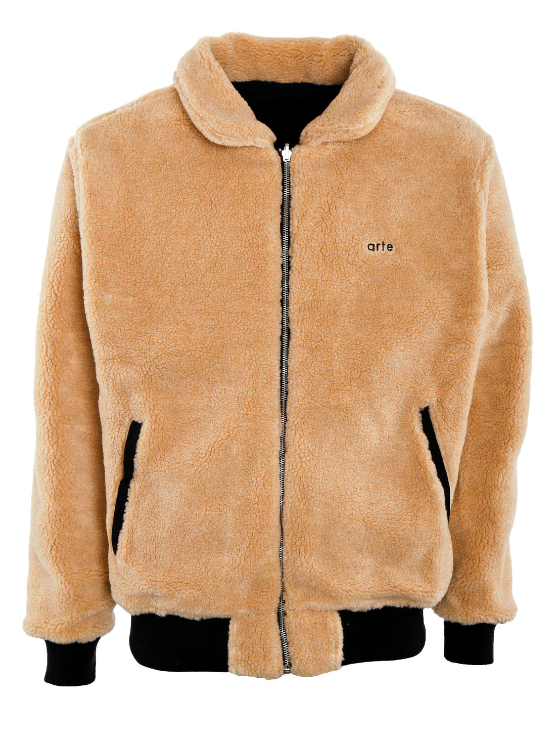 ARTE ANTWERP Jake Reversible Sherpa Jacket ARTE ANTWERP Jake Reversible Sherpa Jacket