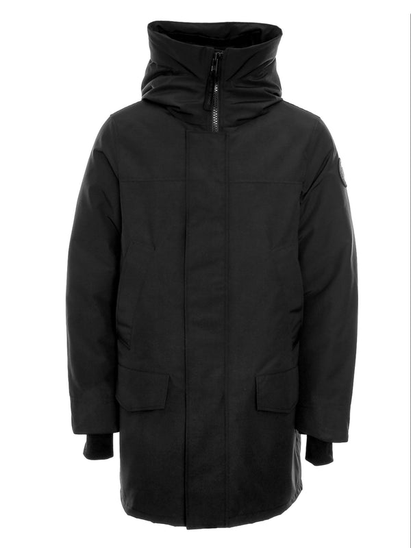 Black label langford parka top