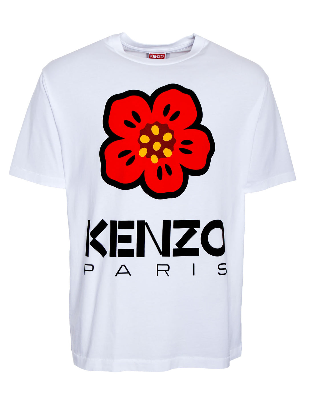Kenzo T Shirt Boke Flower