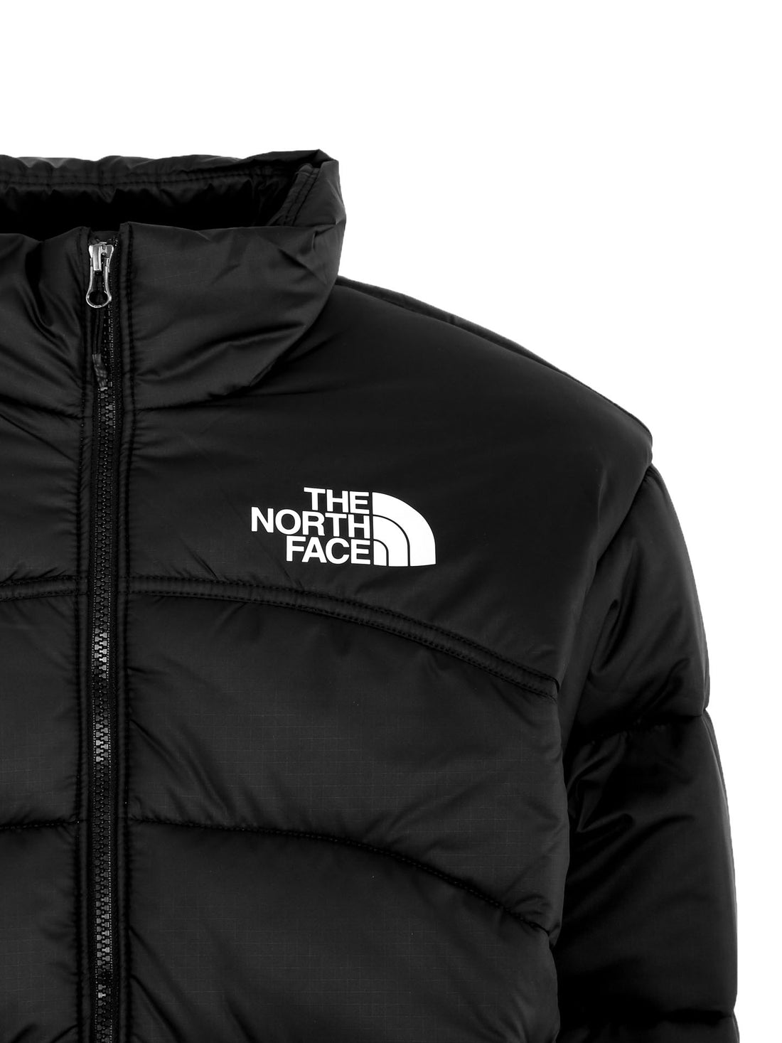 Black the north face puffer jacket shop