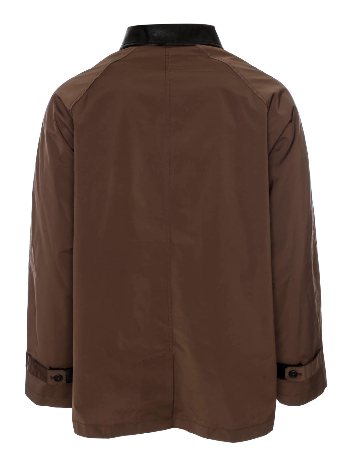 Our Legacy - Raglan Car Coat Coated Herringbone Check
