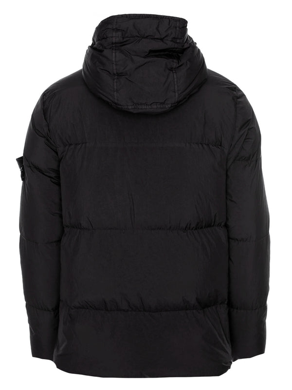 Black stone island puffer deals